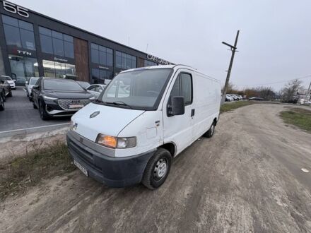 Белый Фиат Дукато, объемом двигателя 1.9 л и пробегом 600 тыс. км за 2300 $, фото 1 на Automoto.ua