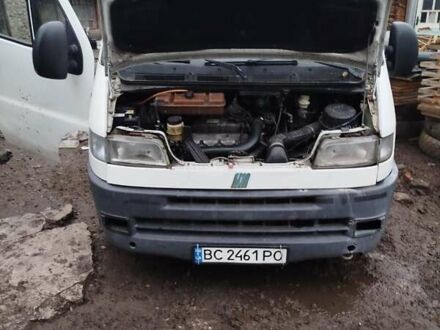 Білий Фіат Дукато, об'ємом двигуна 2.8 л та пробігом 50 тис. км за 2500 $, фото 1 на Automoto.ua