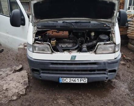 Белый Фиат Дукато, объемом двигателя 2.8 л и пробегом 50 тыс. км за 2500 $, фото 1 на Automoto.ua