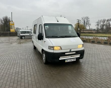 Білий Фіат Дукато, об'ємом двигуна 2.8 л та пробігом 335 тис. км за 3100 $, фото 1 на Automoto.ua