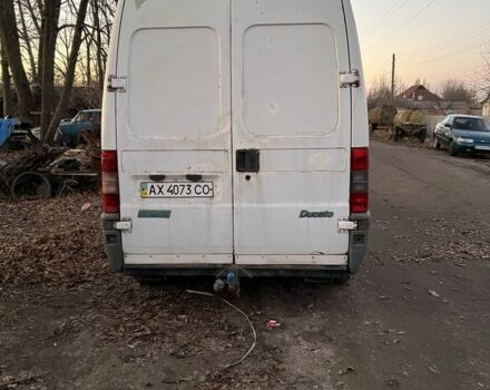 Білий Фіат Дукато, об'ємом двигуна 2.8 л та пробігом 320 тис. км за 3750 $, фото 1 на Automoto.ua