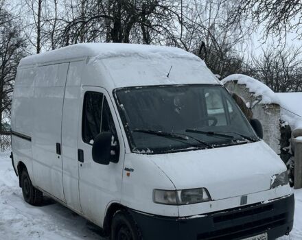 Білий Фіат Дукато, об'ємом двигуна 2.8 л та пробігом 380 тис. км за 3000 $, фото 1 на Automoto.ua