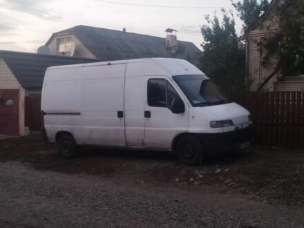 Белый Фиат Дукато, объемом двигателя 2.8 л и пробегом 651 тыс. км за 2200 $, фото 1 на Automoto.ua