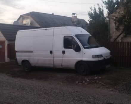 Білий Фіат Дукато, об'ємом двигуна 2.8 л та пробігом 651 тис. км за 2200 $, фото 1 на Automoto.ua
