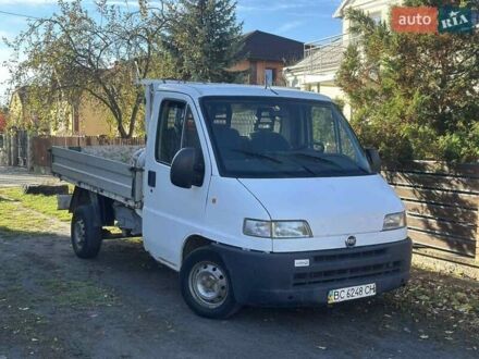 Фиат Дукато 2000 в Жовкве на Automoto.ua Белый Фиат Дукато, объемом двигателя 2.8 л и пробегом 300 тыс. км за 1800 $, фото 1 на Automoto.ua