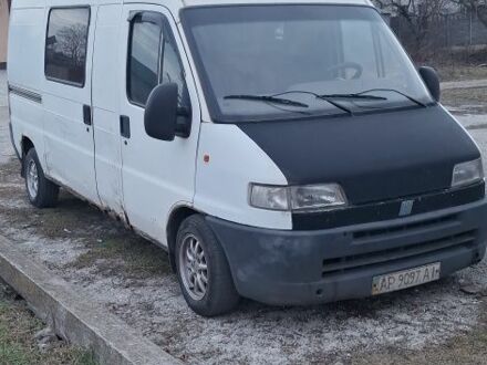 Белый Фиат Дукато, объемом двигателя 3 л и пробегом 300 тыс. км за 1150 $, фото 1 на Automoto.ua