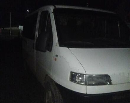 Белый Фиат Дукато, объемом двигателя 0 л и пробегом 383 тыс. км за 1600 $, фото 1 на Automoto.ua