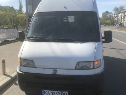 Фіат Дукато 2000 у Києві на Automoto.ua Білий Фіат Дукато, об'ємом двигуна 2.8 л та пробігом 300 тис. км за 2500 $, фото 1 на Automoto.ua