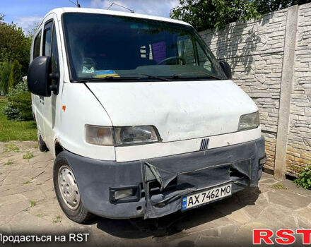 Білий Фіат Дукато, об'ємом двигуна 2.8 л та пробігом 335 тис. км за 2450 $, фото 1 на Automoto.ua