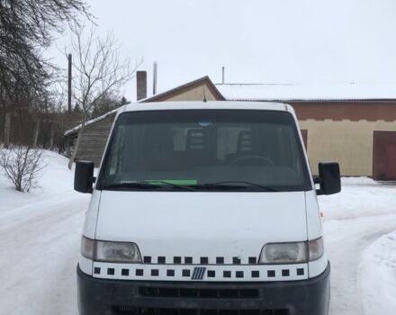 Білий Фіат Дукато, об'ємом двигуна 1.9 л та пробігом 250 тис. км за 1650 $, фото 1 на Automoto.ua