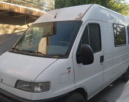 Белый Фиат Дукато, объемом двигателя 2.8 л и пробегом 300 тыс. км за 4200 $, фото 1 на Automoto.ua