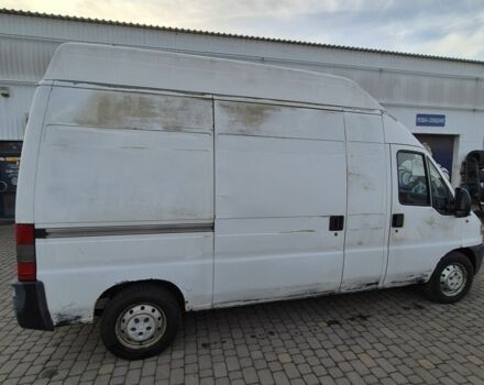 Белый Фиат Дукато, объемом двигателя 2.8 л и пробегом 1 тыс. км за 3500 $, фото 1 на Automoto.ua