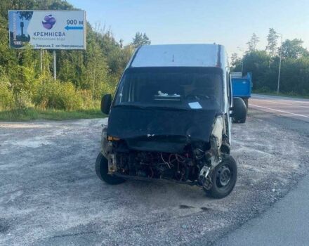 Белый Фиат Дукато, объемом двигателя 2.8 л и пробегом 500 тыс. км за 975 $, фото 1 на Automoto.ua