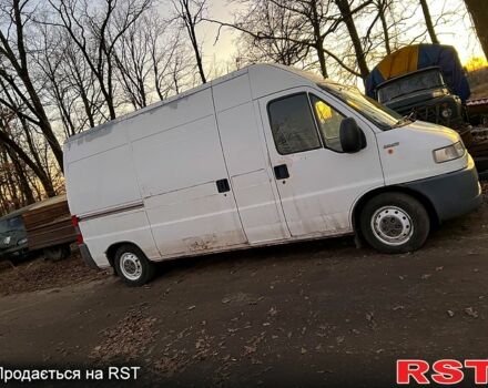 Белый Фиат Дукато, объемом двигателя 28 л и пробегом 320 тыс. км за 4500 $, фото 1 на Automoto.ua