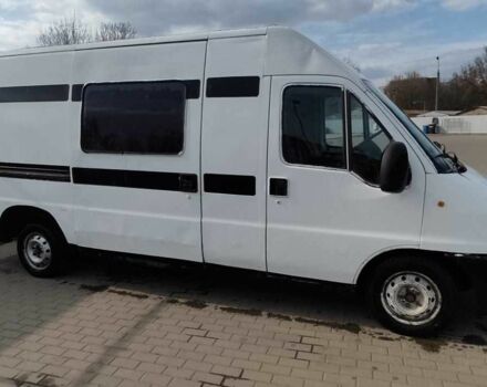 Белый Фиат Дукато, объемом двигателя 2.8 л и пробегом 10 тыс. км за 2499 $, фото 1 на Automoto.ua