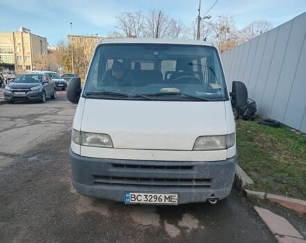 Белый Фиат Дукато, объемом двигателя 2 л и пробегом 320 тыс. км за 2600 $, фото 1 на Automoto.ua