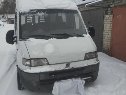 Білий Фіат Дукато, об'ємом двигуна 2.8 л та пробігом 350 тис. км за 2700 $, фото 1 на Automoto.ua