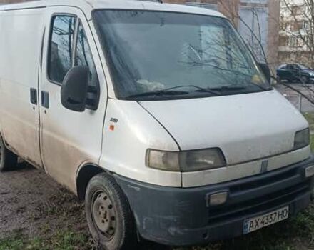 Белый Фиат Дукато, объемом двигателя 2.8 л и пробегом 50 тыс. км за 2100 $, фото 1 на Automoto.ua