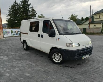Белый Фиат Дукато, объемом двигателя 1.9 л и пробегом 450 тыс. км за 3402 $, фото 1 на Automoto.ua