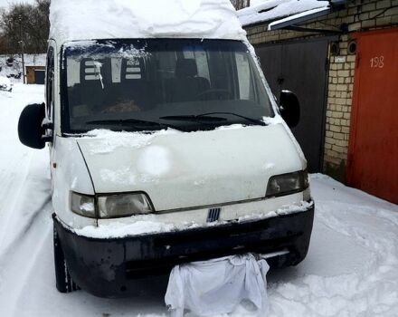 Білий Фіат Дукато, об'ємом двигуна 2.8 л та пробігом 350 тис. км за 2700 $, фото 1 на Automoto.ua