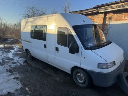 Білий Фіат Дукато, об'ємом двигуна 2.8 л та пробігом 3 тис. км за 1857 $, фото 1 на Automoto.ua