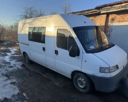 Белый Фиат Дукато, объемом двигателя 2.8 л и пробегом 3 тыс. км за 1857 $, фото 1 на Automoto.ua