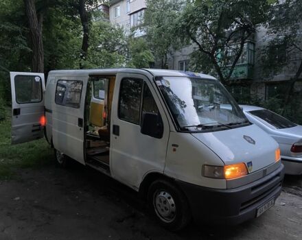 Белый Фиат Дукато, объемом двигателя 1.9 л и пробегом 600 тыс. км за 3700 $, фото 1 на Automoto.ua