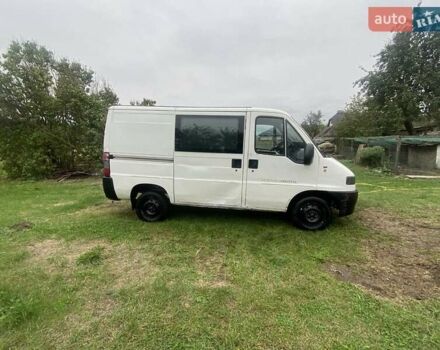 Белый Фиат Дукато, объемом двигателя 1.9 л и пробегом 400 тыс. км за 1700 $, фото 1 на Automoto.ua