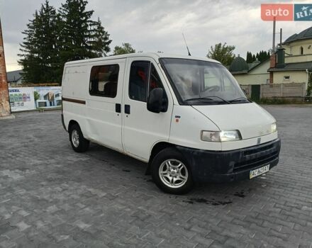 Белый Фиат Дукато, объемом двигателя 1.9 л и пробегом 444 тыс. км за 3499 $, фото 1 на Automoto.ua