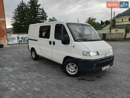Білий Фіат Дукато, об'ємом двигуна 1.91 л та пробігом 450 тис. км за 3350 $, фото 1 на Automoto.ua