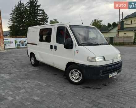 Белый Фиат Дукато, объемом двигателя 1.91 л и пробегом 450 тыс. км за 3350 $, фото 1 на Automoto.ua