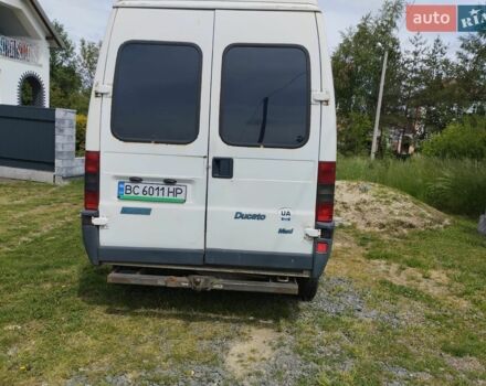 Білий Фіат Дукато, об'ємом двигуна 2.8 л та пробігом 565 тис. км за 2000 $, фото 1 на Automoto.ua