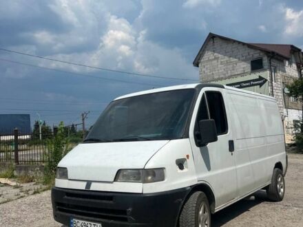 Белый Фиат Дукато, объемом двигателя 2.8 л и пробегом 400 тыс. км за 1600 $, фото 1 на Automoto.ua