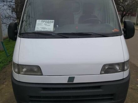 Белый Фиат Дукато, объемом двигателя 2.8 л и пробегом 420 тыс. км за 3200 $, фото 1 на Automoto.ua