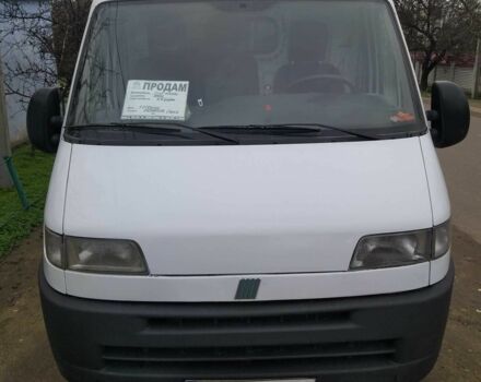 Белый Фиат Дукато, объемом двигателя 2.8 л и пробегом 420 тыс. км за 3200 $, фото 1 на Automoto.ua