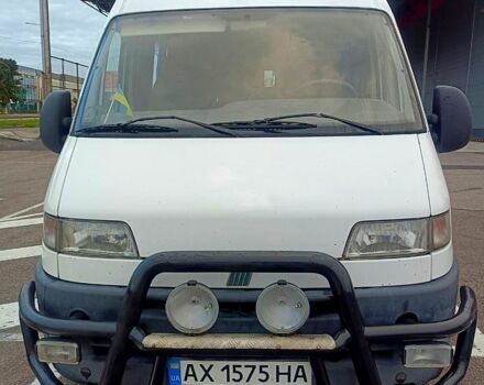 Білий Фіат Дукато, об'ємом двигуна 2.8 л та пробігом 264 тис. км за 6300 $, фото 1 на Automoto.ua