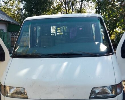 Білий Фіат Дукато, об'ємом двигуна 2 л та пробігом 1 тис. км за 2200 $, фото 1 на Automoto.ua