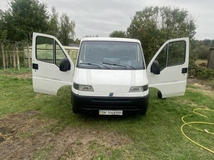 Білий Фіат Дукато, об'ємом двигуна 1.9 л та пробігом 400 тис. км за 1700 $, фото 1 на Automoto.ua