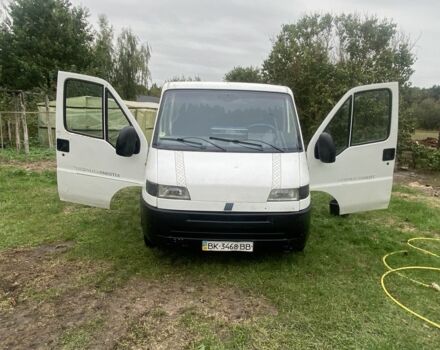 Белый Фиат Дукато, объемом двигателя 1.9 л и пробегом 400 тыс. км за 1700 $, фото 1 на Automoto.ua