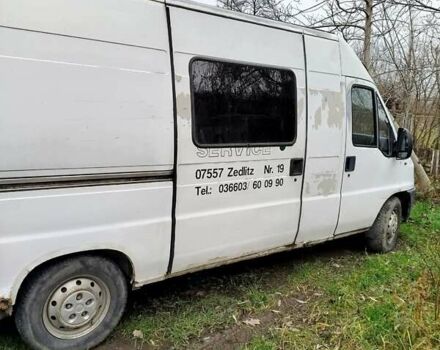 Белый Фиат Дукато, объемом двигателя 0 л и пробегом 500 тыс. км за 1700 $, фото 1 на Automoto.ua