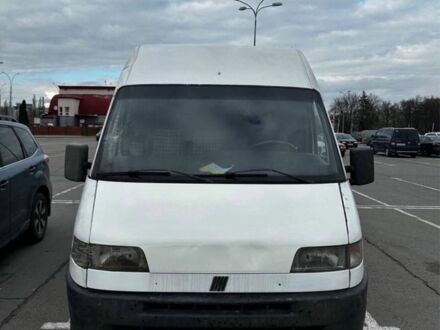 Белый Фиат Дукато, объемом двигателя 2.8 л и пробегом 133 тыс. км за 700 $, фото 1 на Automoto.ua