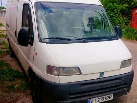 Белый Фиат Дукато, объемом двигателя 2.8 л и пробегом 460 тыс. км за 2400 $, фото 1 на Automoto.ua