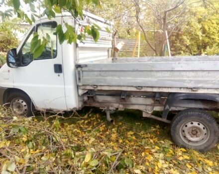 Белый Фиат Дукато, объемом двигателя 0 л и пробегом 250 тыс. км за 575 $, фото 1 на Automoto.ua