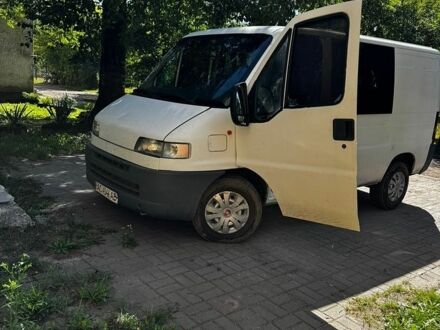 Білий Фіат Дукато, об'ємом двигуна 2.8 л та пробігом 450 тис. км за 3000 $, фото 1 на Automoto.ua
