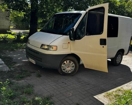 Белый Фиат Дукато, объемом двигателя 2.8 л и пробегом 450 тыс. км за 3000 $, фото 1 на Automoto.ua