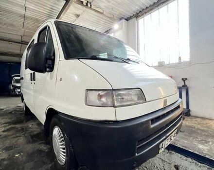 Белый Фиат Дукато, объемом двигателя 2.8 л и пробегом 394 тыс. км за 3000 $, фото 1 на Automoto.ua
