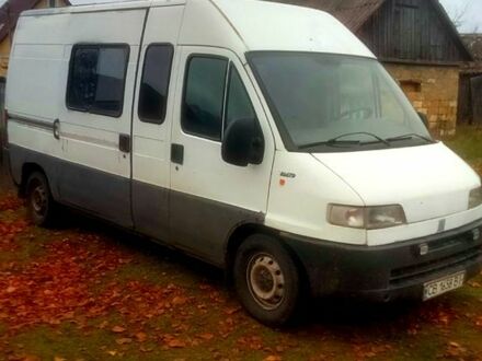 Белый Фиат Дукато, объемом двигателя 2.8 л и пробегом 0 тыс. км за 2500 $, фото 1 на Automoto.ua