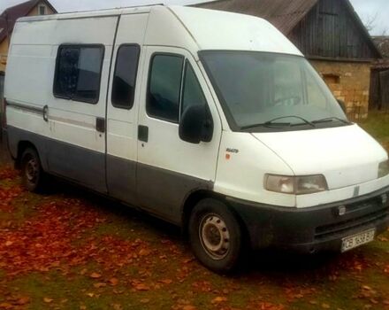 Белый Фиат Дукато, объемом двигателя 2.8 л и пробегом 0 тыс. км за 2500 $, фото 1 на Automoto.ua