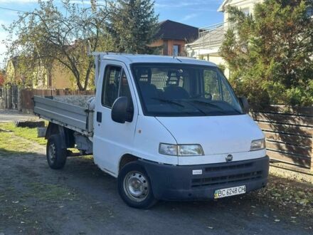 Білий Фіат Дукато, об'ємом двигуна 2.8 л та пробігом 300 тис. км за 1800 $, фото 1 на Automoto.ua