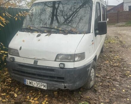 Белый Фиат Дукато, объемом двигателя 2.8 л и пробегом 3 тыс. км за 990 $, фото 1 на Automoto.ua